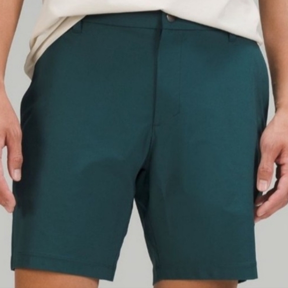 Lululemon Commission Short Classic 9" Green Jasper Size 30 - Picture 11 of 12